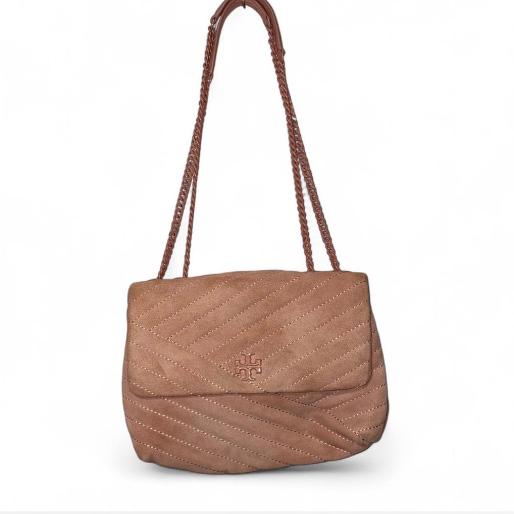 Tory Burch Suede Cross Body bag